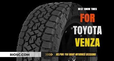 Top Snow Tire Picks for Your Toyota Venza: Stay Safe and Stylish This Winter