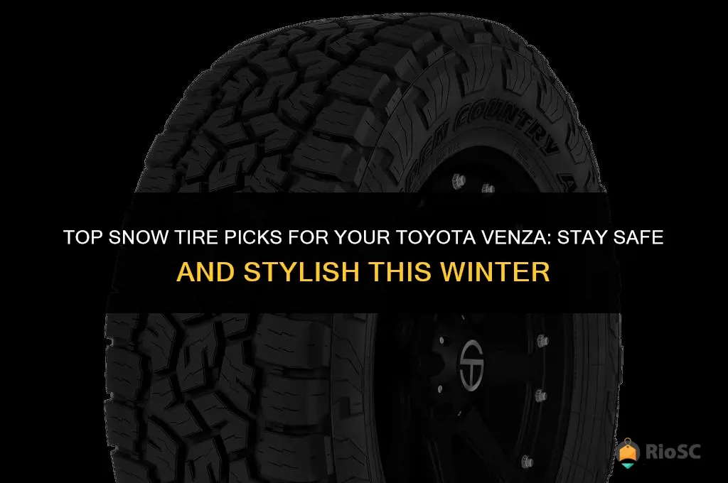 best snow tires for toyota venza