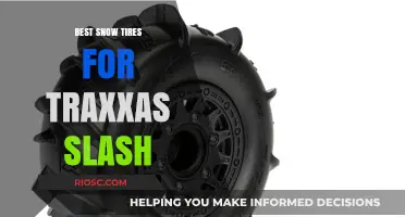 Top Snow Tires for Traxxas Slash: Enhance Your RC Truck's Winter Performance