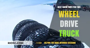 Top-Rated Snow Tires to Enhance Traction for Two-Wheel Drive Trucks