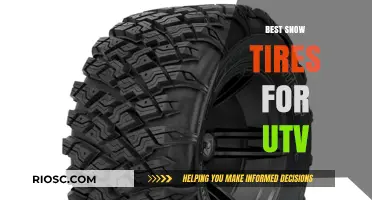Top-Rated Snow Tires for UTV: Enhance Your Winter Off-Roading Experience