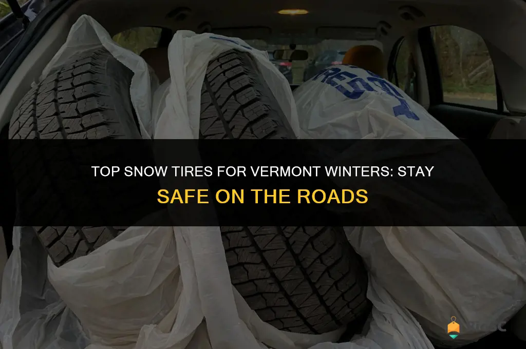 best snow tires for vermont