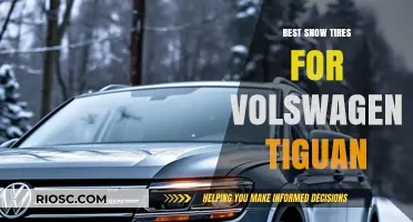 Top Snow Tire Picks for Your Volkswagen Tiguan: Stay Safe and Stylish This Winter
