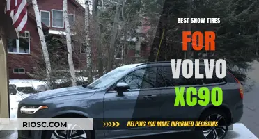 Top-Rated Snow Tires for Volvo XC90: Enhance Your Winter Driving Experience
