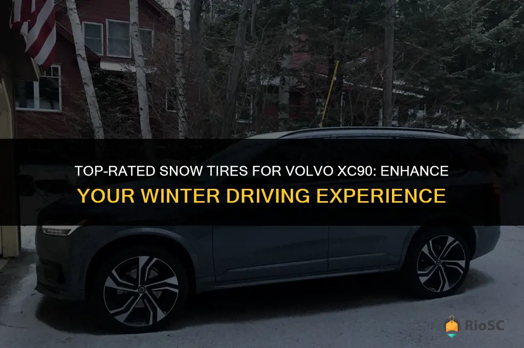 best snow tires for volvo xc90