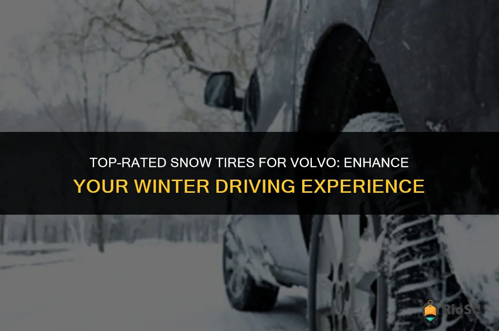 best snow tires for volvo