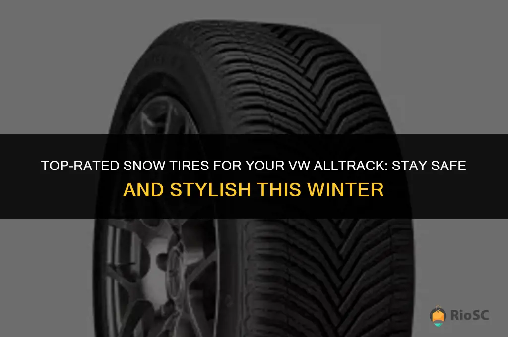 best snow tires for vw alltrack