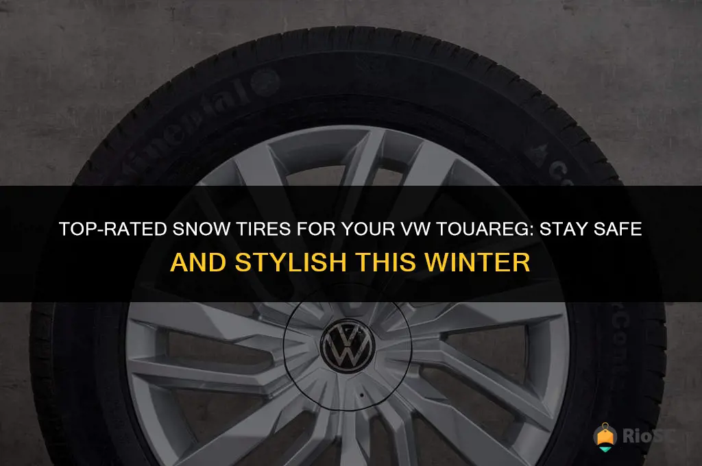 best snow tires for vw touareg