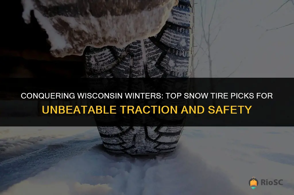 best snow tires for wisconsin weather
