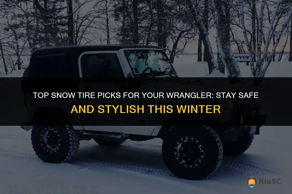 best snow tires for wrangler