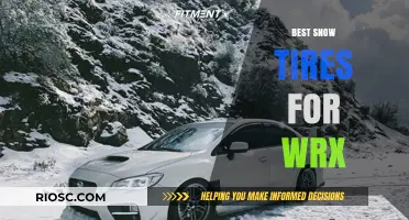 Top Picks: Snow Tires for Your WRX