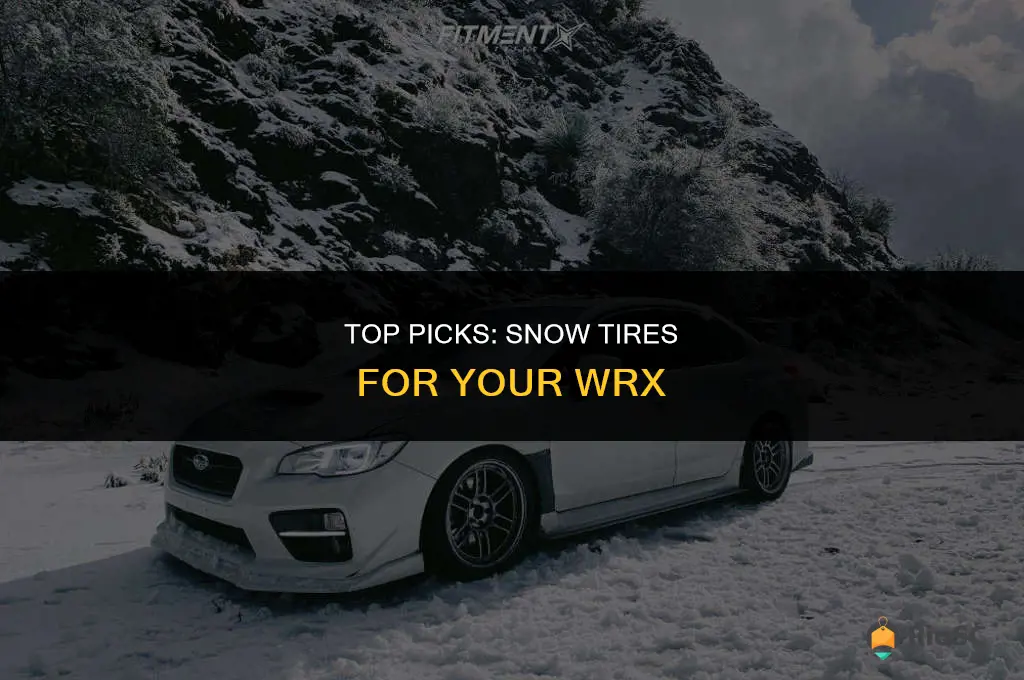 best snow tires for wrx