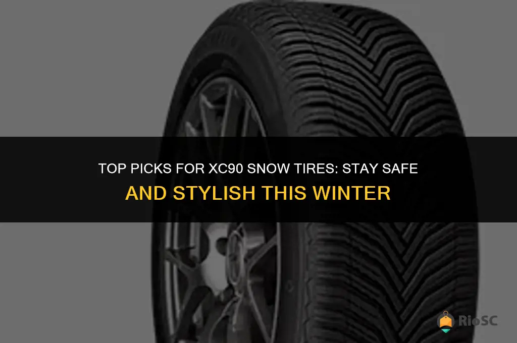 best snow tires for xc90