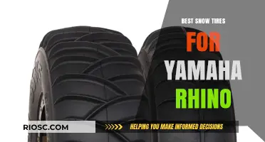 Top Snow Tire Picks for Your Yamaha Rhino: Unmatched Traction and Durability for Winter Adventures