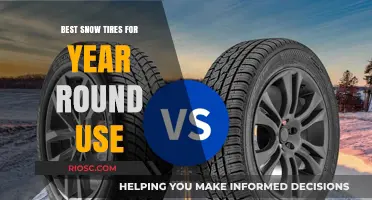 Top-Rated Snow Tires for All-Season Performance: A Comprehensive Guide