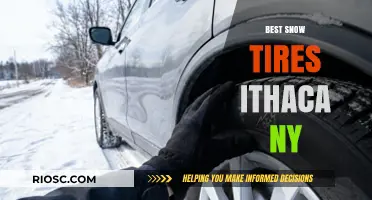 Top Snow Tires for Ithaca, NY: Stay Safe on Slippery Roads This Winter