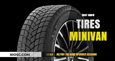 Top Snow Tires for Minivans: Stay Safe and Mobile in Winter Conditions