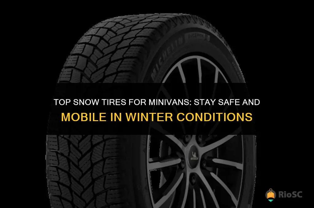 best snow tires minivan
