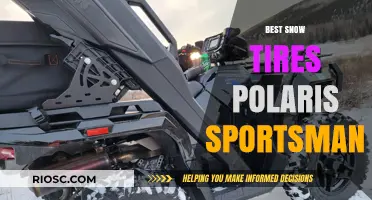 Top-Rated Snow Tires for Polaris Sportsman: Unmatched Traction and Durability for Winter Adventures