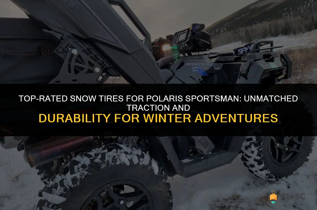 best snow tires polaris sportsman