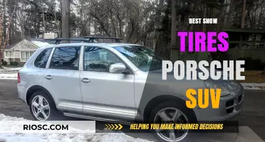 Top-Rated Snow Tires for Porsche SUVs: Enhance Your Winter Driving Experience