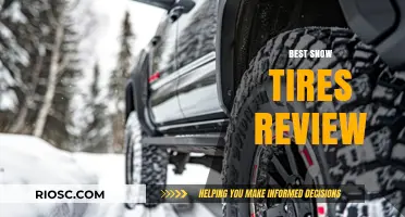 Top Picks for Winter Roads: A Comprehensive Review of the Best Snow Tires