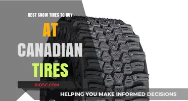 Top Picks for Winter: Best Snow Tires Available at Canadian Tire