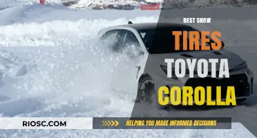 Top Snow Tires for Toyota Corolla: Stay Safe and Stylish This Winter