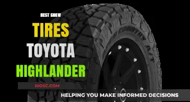 Top Snow Tire Picks for Your Toyota Highlander: Stay Safe and Stylish This Winter