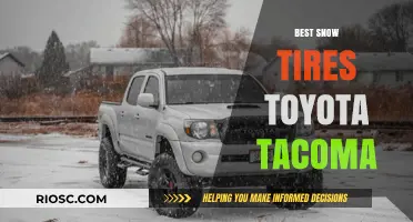 Top Snow Tire Picks for Your Toyota Tacoma: Stay Safe and Stylish This Winter