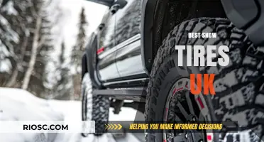 Top Snow Tires in the UK: Stay Safe and Mobile This Winter