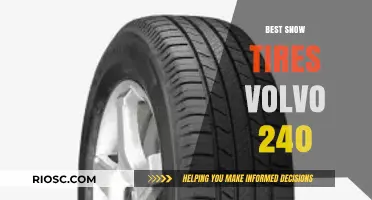 Top Snow Tires for Volvo 240: Stay Safe and Stylish on Winter Roads