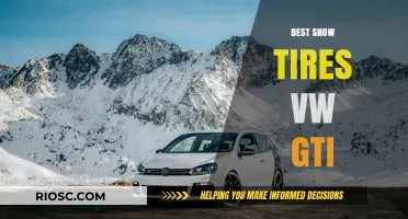 Top Snow Tires for Your VW GTI: Stay Safe and Stylish This Winter