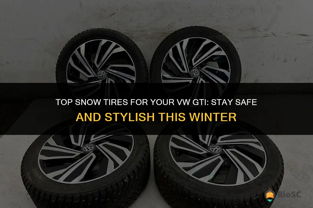 best snow tires vw gti
