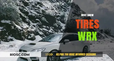 Top Picks for Snow Tires: Enhancing Your WRX's Winter Performance