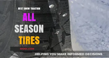 Top-Rated All-Season Tires for Unbeatable Snow Traction