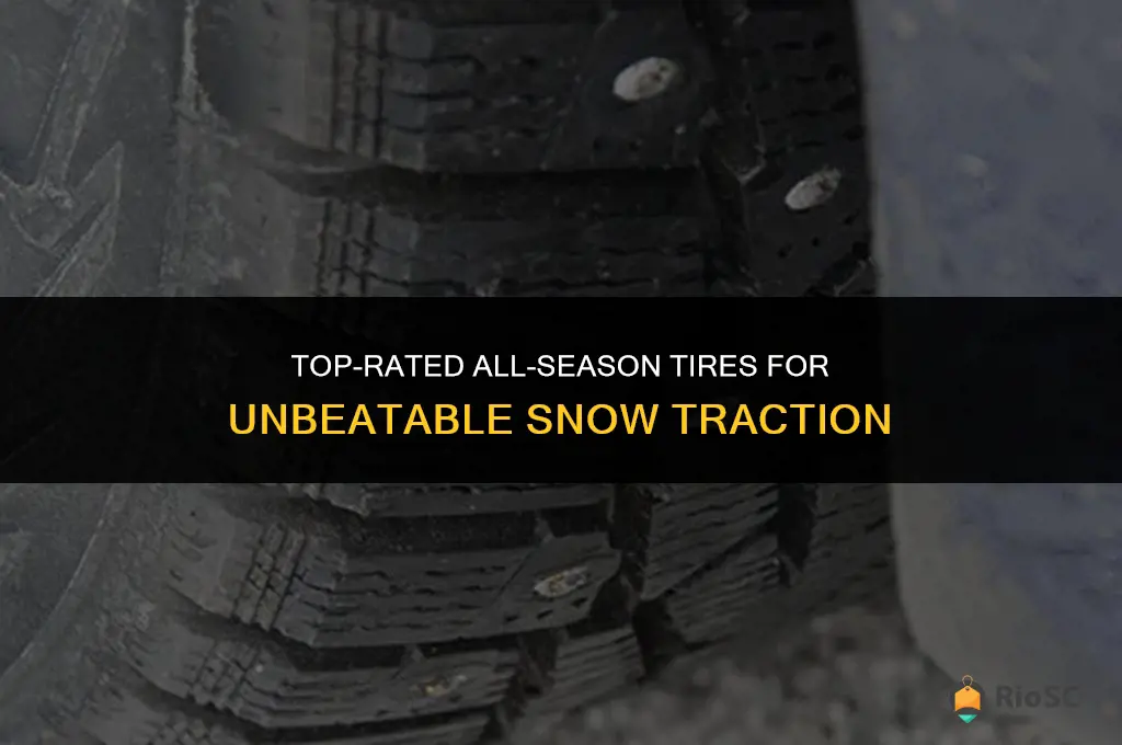 best snow traction all season tires