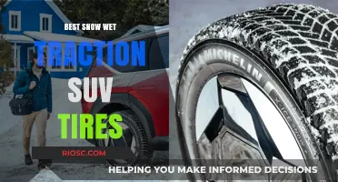 Top-Rated SUV Tires for Superior Snow and Wet Traction: A Comprehensive Guide