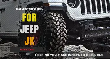 Top Snow Winter Tires for Jeep JK: Stay Safe and Stylish on the Slopes