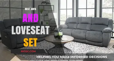Ultimate Comfort and Style: Top Sofa and Loveseat Sets for Your Living Space