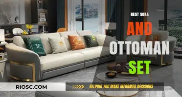 Luxurious Comfort: Top Sofa and Ottoman Sets to Elevate Your Living Space