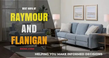 Top Sofa Picks at Raymour & Flanigan: Comfort, Style, and Durability Combined