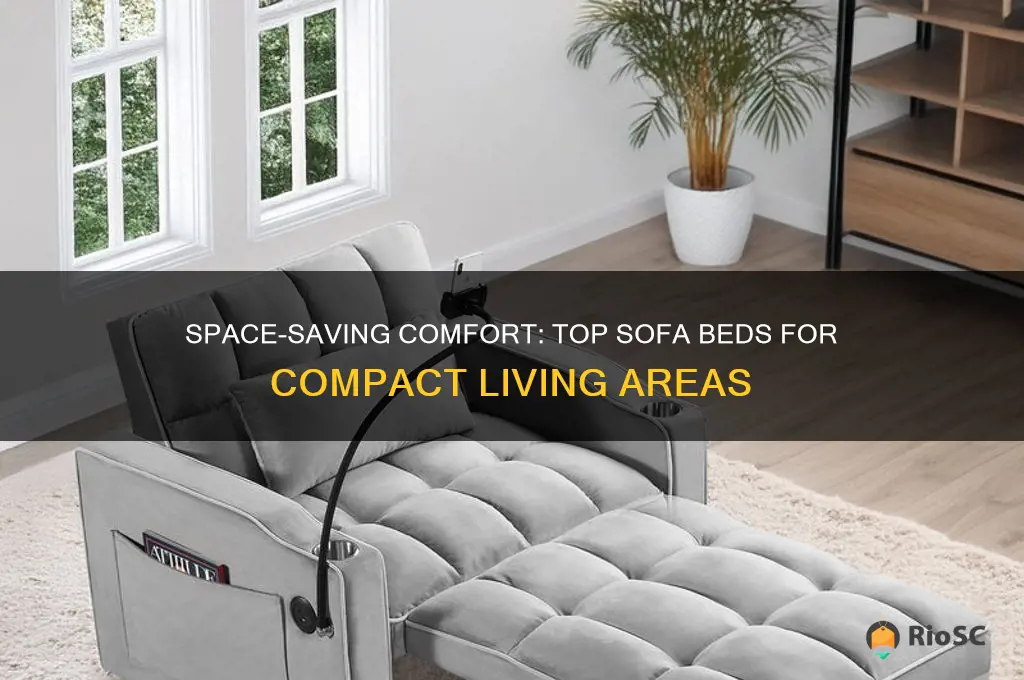 best sofa bed for small spaces