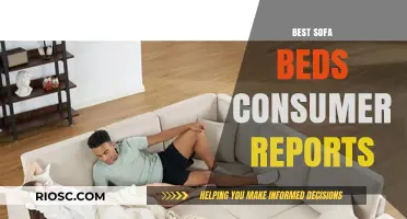 Top-Rated Sofa Beds: Consumer Reports' Best Picks for Comfort and Durability