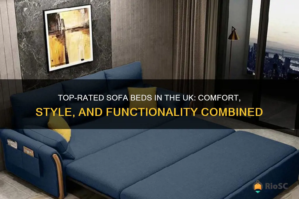 best sofa beds uk