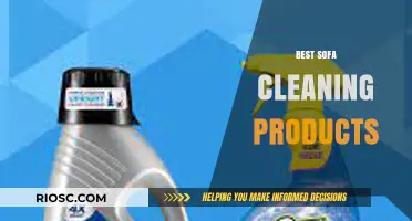 Top Sofa Cleaning Products to Revitalize Your Living Space