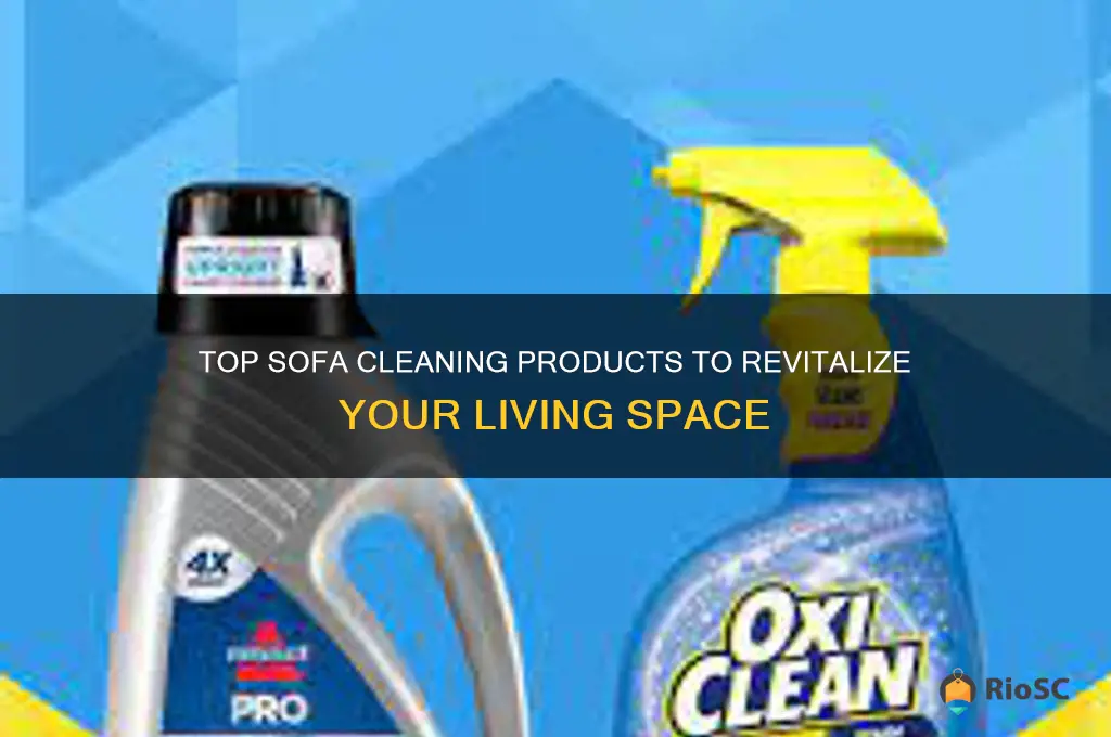 best sofa cleaning products