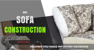 Crafting Comfort: The Ultimate Guide to Best Sofa Construction Techniques