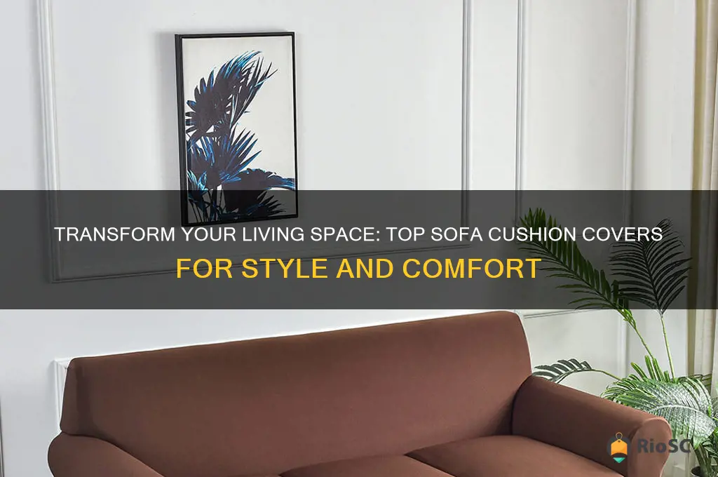 best sofa cushion covers