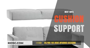 Ultimate Guide to Choosing the Best Sofa Cushion Support for Comfort and Durability